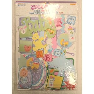 Westrim Crafts Baby Scrapbooking Kit‎ Vintage Pastels